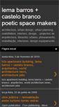 Mobile Screenshot of lemabarroscastelobranco.blogspot.com