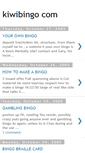 Mobile Screenshot of my-kiwibingo-com.blogspot.com