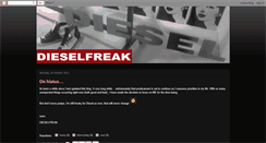 Desktop Screenshot of dieselfreak.blogspot.com