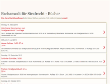 Tablet Screenshot of fachanwalt-strafrecht.blogspot.com