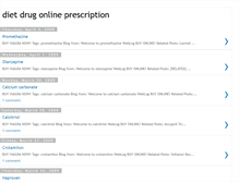 Tablet Screenshot of dietdrugqow.blogspot.com