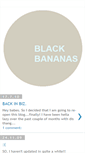 Mobile Screenshot of blackbananass.blogspot.com