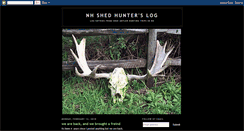 Desktop Screenshot of nhshedhunter.blogspot.com