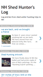 Mobile Screenshot of nhshedhunter.blogspot.com