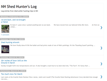 Tablet Screenshot of nhshedhunter.blogspot.com