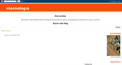 Desktop Screenshot of ntecnologia3e.blogspot.com