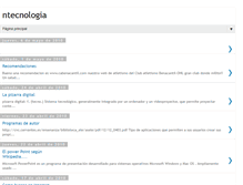 Tablet Screenshot of ntecnologia3e.blogspot.com