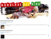 Tablet Screenshot of mamachasdelring.blogspot.com