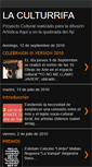 Mobile Screenshot of laculturrifa.blogspot.com