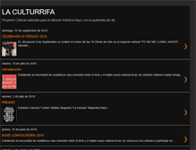 Tablet Screenshot of laculturrifa.blogspot.com