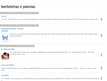 Tablet Screenshot of borboletas-poesias.blogspot.com