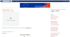 Desktop Screenshot of cidadaniapt.blogspot.com