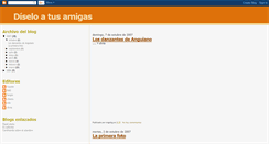 Desktop Screenshot of diseloatusamigas.blogspot.com
