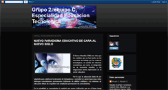 Desktop Screenshot of grupo2equipocespecialidadet.blogspot.com