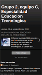 Mobile Screenshot of grupo2equipocespecialidadet.blogspot.com