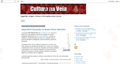 Desktop Screenshot of culturanaveia.blogspot.com