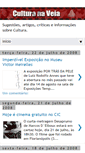 Mobile Screenshot of culturanaveia.blogspot.com