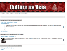 Tablet Screenshot of culturanaveia.blogspot.com