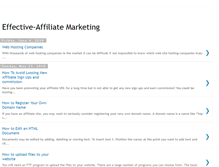 Tablet Screenshot of effective-affiliatemarketing.blogspot.com