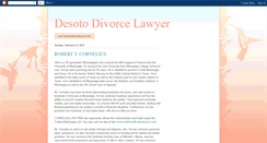 Desktop Screenshot of mississippi-divorce-lawyer.blogspot.com