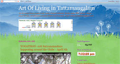 Desktop Screenshot of aoltattamangalam.blogspot.com