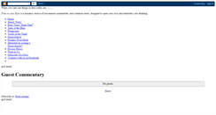 Desktop Screenshot of flies-guestcommentary.blogspot.com