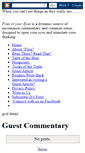 Mobile Screenshot of flies-guestcommentary.blogspot.com