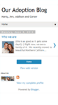 Mobile Screenshot of jenandmartyadoptionblog.blogspot.com