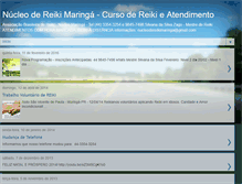 Tablet Screenshot of nucleodereikimaringa.blogspot.com