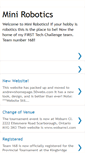 Mobile Screenshot of minirobotics.blogspot.com