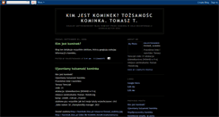 Desktop Screenshot of kimjestkominek.blogspot.com