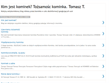 Tablet Screenshot of kimjestkominek.blogspot.com