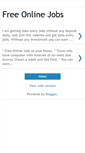 Mobile Screenshot of free-onlineproject.blogspot.com