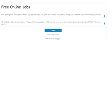 Tablet Screenshot of free-onlineproject.blogspot.com