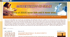 Desktop Screenshot of goldenhandsofgrace.blogspot.com
