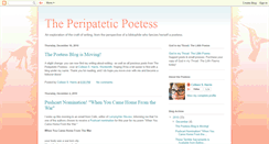 Desktop Screenshot of peripateticpoetess.blogspot.com