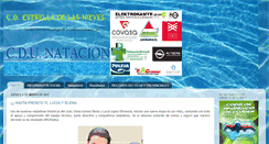 Desktop Screenshot of natacioncdugranada.blogspot.com