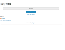 Tablet Screenshot of nsetrin.blogspot.com