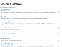 Tablet Screenshot of malaysiakanupolo.blogspot.com