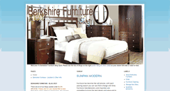 Desktop Screenshot of berkshirefurniture.blogspot.com