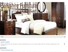 Tablet Screenshot of berkshirefurniture.blogspot.com