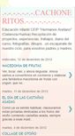 Mobile Screenshot of infantil-hermanos-arellano.blogspot.com