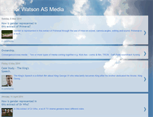 Tablet Screenshot of eleanorwatsonlcmedia.blogspot.com