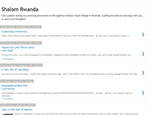 Tablet Screenshot of micaelainrwanda.blogspot.com