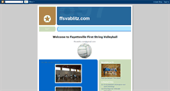 Desktop Screenshot of ffsvablitz.blogspot.com