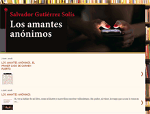 Tablet Screenshot of escritoresgs.blogspot.com