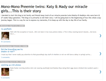 Tablet Screenshot of momotwins-katy-mady.blogspot.com