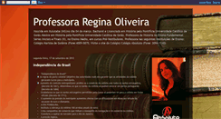 Desktop Screenshot of professoraarima.blogspot.com