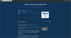 Desktop Screenshot of ganharcomo.blogspot.com