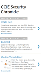 Mobile Screenshot of ccie-security.blogspot.com